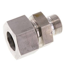 G 3/4'' Buitendraad x 25S RVS Rechte Snijring Koppeling 400 Bar DIN 2353