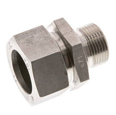 G 3/4'' Male x 28L Stainless steel Straight Cutting Ring 160 Bar DIN 2353