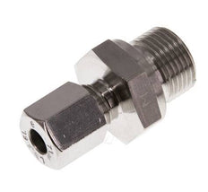 G 3/8'' Buitendraad x 6L RVS Rechte Snijring Koppeling 315 Bar DIN 2353
