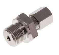 G 3/8'' Buitendraad x 6L RVS Rechte Snijring Koppeling 315 Bar DIN 2353