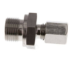 G 3/8'' Buitendraad x 6L RVS Rechte Snijring Koppeling 315 Bar DIN 2353