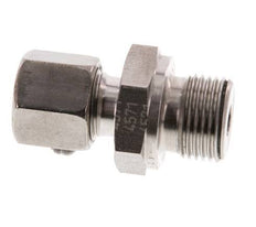 G 3/8'' Buitendraad x 8L RVS Rechte Snijring Koppeling 315 Bar DIN 2353