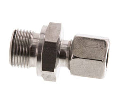 G 3/8'' Buitendraad x 8L RVS Rechte Snijring Koppeling 315 Bar DIN 2353