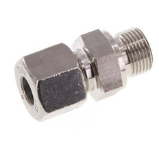 G 3/8'' Buitendraad x 10S RVS Rechte Snijring Koppeling 630 Bar DIN 2353