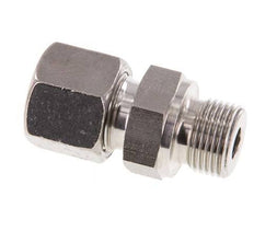 G 3/8'' Buitendraad x 10S RVS Rechte Snijring Koppeling 630 Bar DIN 2353
