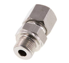 G 3/8'' Buitendraad x 10S RVS Rechte Snijring Koppeling 630 Bar DIN 2353