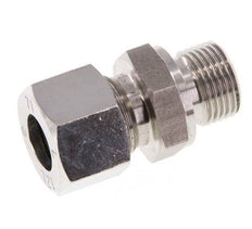 G 3/8'' Buitendraad x 12L RVS Rechte Snijring Koppeling 315 Bar DIN 2353