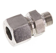 G 3/8'' Buitendraad x 16S RVS Rechte Snijring Koppeling 400 Bar DIN 2353