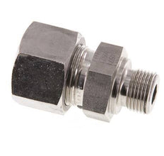 G 3/8'' Buitendraad x 16S RVS Rechte Snijring Koppeling 400 Bar DIN 2353