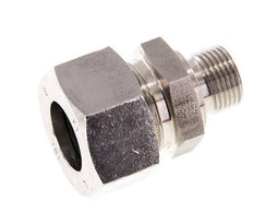 G 3/8'' Buitendraad x 18L RVS Rechte Snijring Koppeling 315 Bar DIN 2353