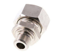 G 3/8'' Buitendraad x 18L RVS Rechte Snijring Koppeling 315 Bar DIN 2353