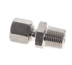 3/8'' NPT Buitendraad x 8L RVS Rechte Snijring Koppeling 315 Bar DIN 2353