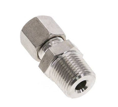 3/8'' NPT Buitendraad x 8L RVS Rechte Snijring Koppeling 315 Bar DIN 2353