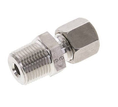 3/8'' NPT Buitendraad x 8L RVS Rechte Snijring Koppeling 315 Bar DIN 2353