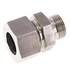 G 1'' Buitendraad x 30S RVS Rechte Snijring Koppeling 400 Bar DIN 2353