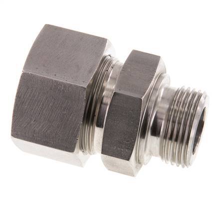 G 1'' Male x 30S Stainless steel Straight Cutting Ring 400 Bar DIN 2353