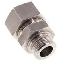 G 1'' Buitendraad x 30S RVS Rechte Snijring Koppeling 400 Bar DIN 2353