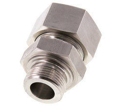 G 1'' Buitendraad x 30S RVS Rechte Snijring Koppeling 400 Bar DIN 2353