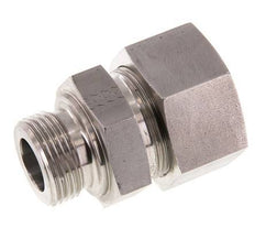 G 1'' Buitendraad x 30S RVS Rechte Snijring Koppeling 400 Bar DIN 2353