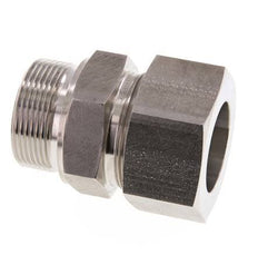 G 1 1/2'' Buitendraad x 38S RVS Rechte Snijring Koppeling 315 Bar DIN 2353