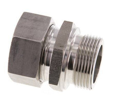 G 1 1/4'' Buitendraad x 35L RVS Rechte Snijring Koppeling 160 Bar DIN 2353