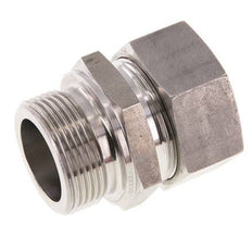 G 1 1/4'' Buitendraad x 35L RVS Rechte Snijring Koppeling 160 Bar DIN 2353