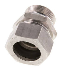 G 1 1/4'' Buitendraad x 35L RVS Rechte Snijring Koppeling 160 Bar DIN 2353