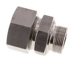 G 1 1/4'' Male x 38S Stainless steel Straight Cutting Ring 315 Bar DIN 2353