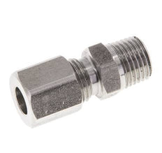 M10x1 Buitendraad x 6LL RVS Rechte Snijring Koppeling 100 Bar DIN 2353