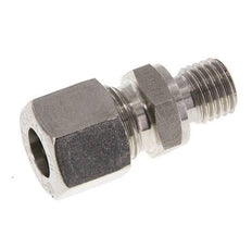 M12x1.5 Male x 10L Stainless steel Straight Cutting Ring 315 Bar DIN 2353
