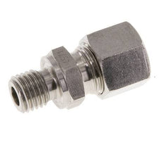 M12x1.5 Buitendraad x 10L RVS Rechte Snijring Koppeling 315 Bar DIN 2353