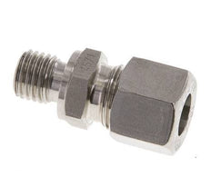 M12x1.5 Buitendraad x 10L RVS Rechte Snijring Koppeling 315 Bar DIN 2353