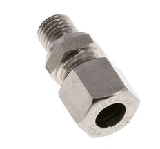 M12x1.5 Buitendraad x 10L RVS Rechte Snijring Koppeling 315 Bar DIN 2353