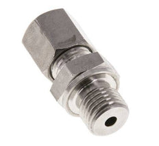 M14x1.5 Buitendraad x 6S RVS Rechte Snijring Koppeling 630 Bar DIN 2353