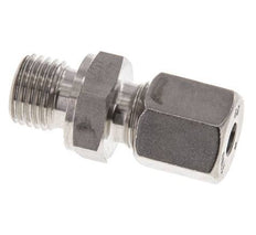 M14x1.5 Buitendraad x 6S RVS Rechte Snijring Koppeling 630 Bar DIN 2353