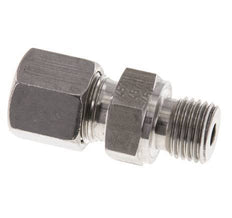 M14x1.5 Buitendraad x 8S RVS Rechte Snijring Koppeling 630 Bar DIN 2353