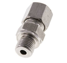 M14x1.5 Buitendraad x 8S RVS Rechte Snijring Koppeling 630 Bar DIN 2353