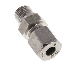 M14x1.5 Buitendraad x 8S RVS Rechte Snijring Koppeling 630 Bar DIN 2353