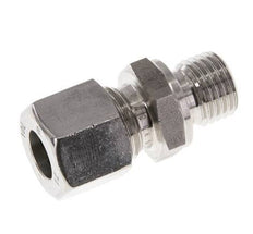 M14x1.5 Buitendraad x 10L RVS Rechte Snijring Koppeling 315 Bar DIN 2353