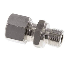 M14x1.5 Buitendraad x 10L RVS Rechte Snijring Koppeling 315 Bar DIN 2353