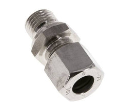 M14x1.5 Buitendraad x 10L RVS Rechte Snijring Koppeling 315 Bar DIN 2353