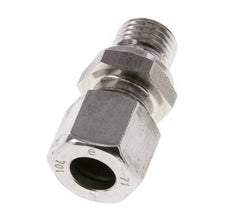 M14x1.5 Buitendraad x 10L RVS Rechte Snijring Koppeling 315 Bar DIN 2353