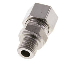 M14x1.5 Buitendraad x 12L RVS Rechte Snijring Koppeling 315 Bar DIN 2353