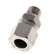 M14x1.5 Buitendraad x 12L RVS Rechte Snijring Koppeling 315 Bar DIN 2353