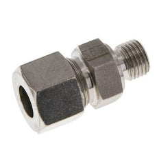 M14x1.5 Buitendraad x 12S RVS Rechte Snijring Koppeling 630 Bar DIN 2353