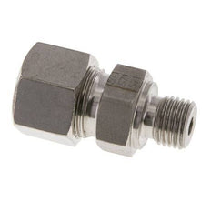 M14x1.5 Buitendraad x 12S RVS Rechte Snijring Koppeling 630 Bar DIN 2353