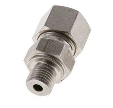 M14x1.5 Buitendraad x 12S RVS Rechte Snijring Koppeling 630 Bar DIN 2353