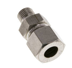 M14x1.5 Buitendraad x 12S RVS Rechte Snijring Koppeling 630 Bar DIN 2353