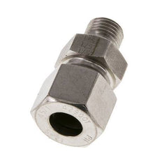 M14x1.5 Buitendraad x 12S RVS Rechte Snijring Koppeling 630 Bar DIN 2353