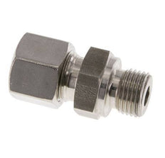 M16x1.5 Buitendraad x 10S RVS Rechte Snijring Koppeling 630 Bar DIN 2353